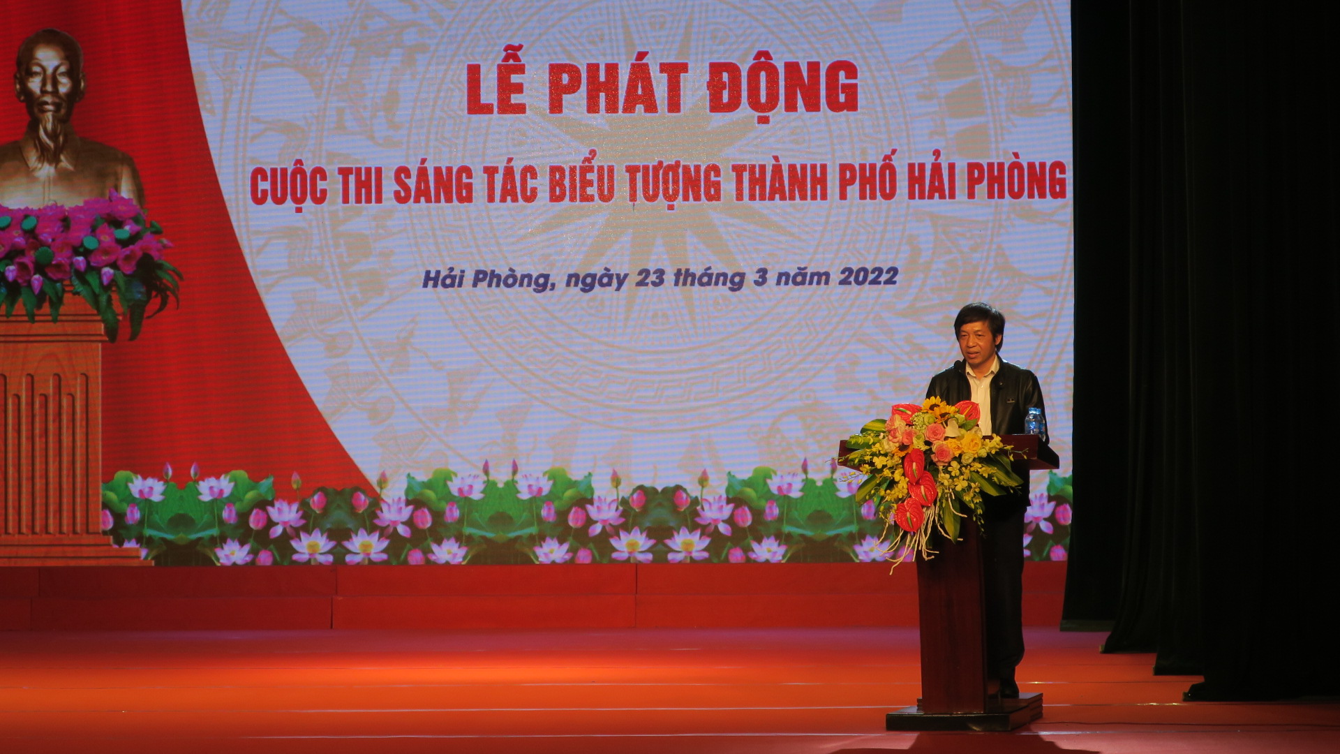 Chuẩn bị tổ chức Lễ phát động Cuộc thi sáng tác biểu tượng thành phố Hải Phòng tại thành phố Hà Nội